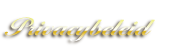 Privacybeleid